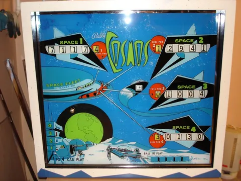 Backglass - Blast Off Ball in Orbit