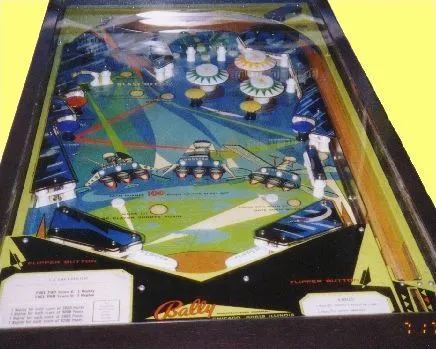 Early Production Playfield