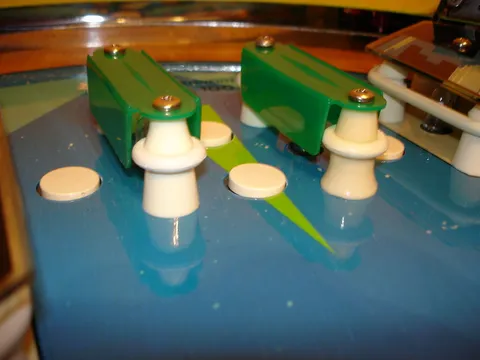 German Playfield - Detail