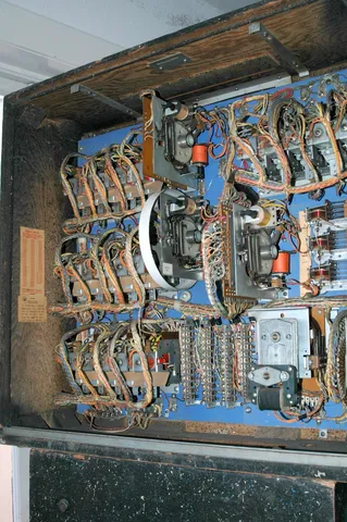 Early Production Inside Backbox