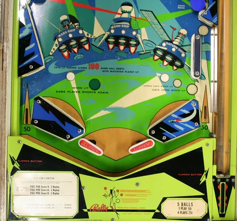 Lower Playfield