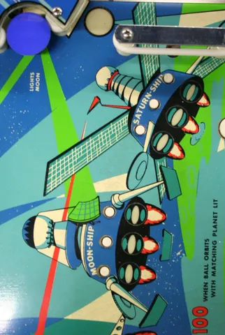 Playfield - Detail