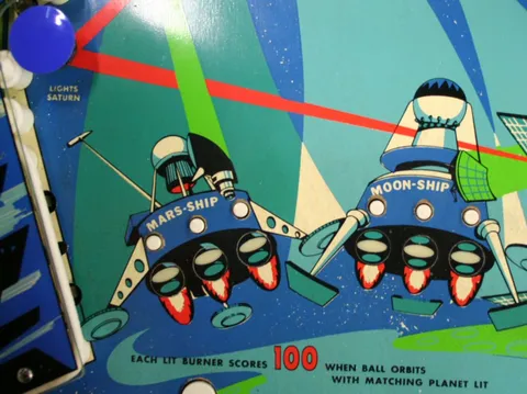 Playfield - Detail