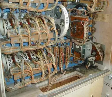 Inside German Backbox