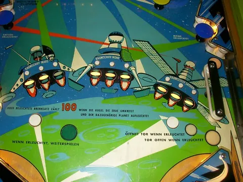 Center German Playfield