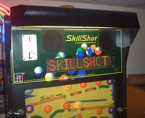 Coin Slot and Score Display