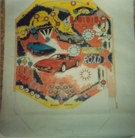 Original Playfield Artwork*