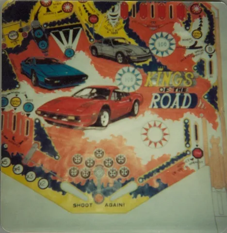 Original Playfield Artwork - Lower*