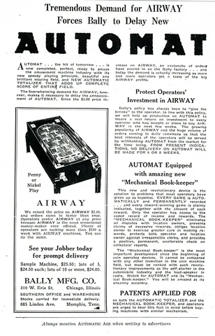 Automatic Age Ad*