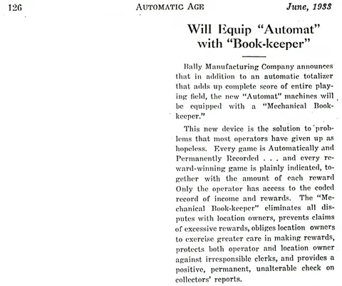 Automatic Age Article*