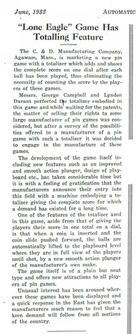 Automatic Age Article*