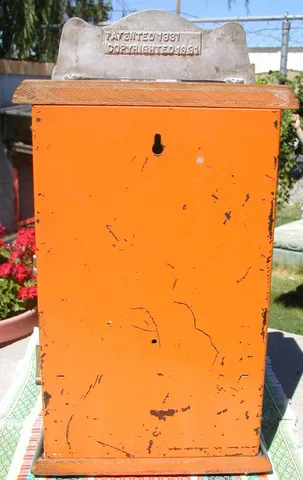 Cabinet - Rear