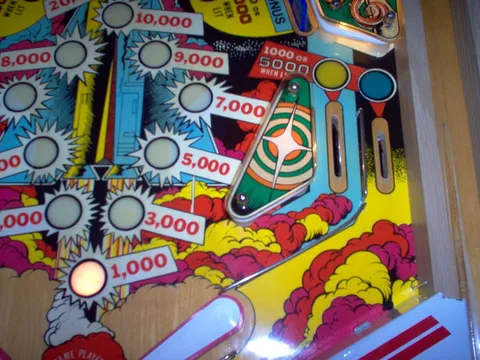 Lower Right Playfield