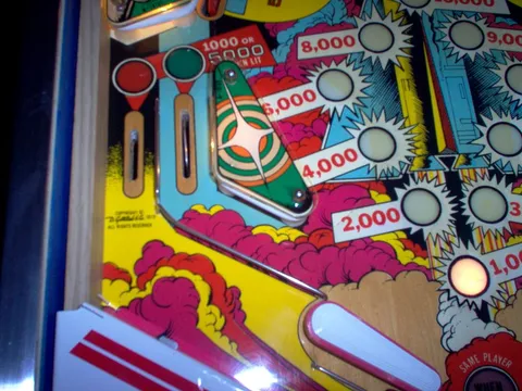 Lower Left Playfield