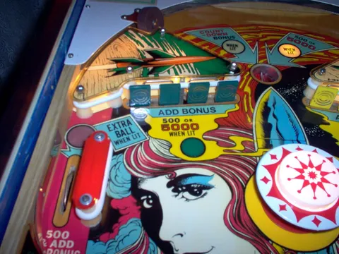 Upper Left Playfield