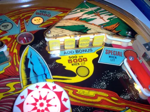 Upper Right Playfield