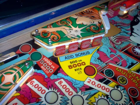 Middle Left Playfield