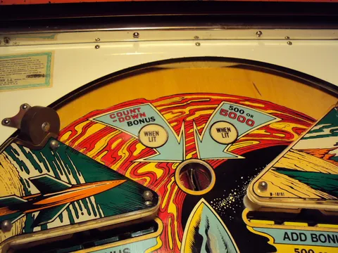 Playfield - Detail
