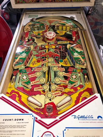 Sample Game - Playfield*
