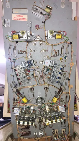Sample Game - Under Playfield*