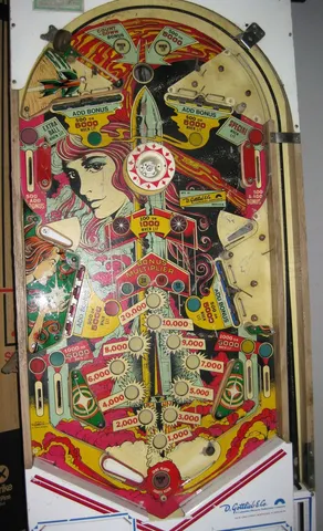 Sample Game - Playfield*