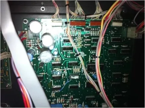 Inside Cabinet - Detail*