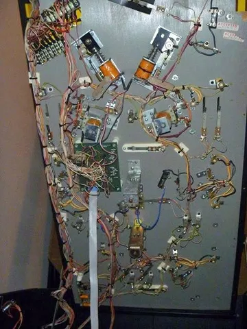 Under Playfield*