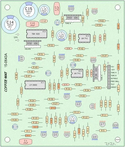 Sound Board Layout