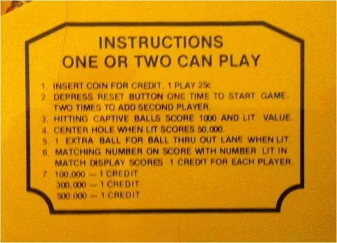 Instructions*
