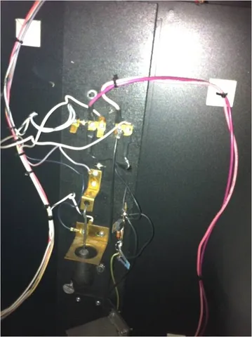 Inside Cabinet - Detail*