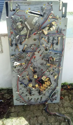 Under Playfield