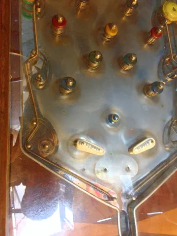 Lower Playfield (with retrofit flippers)