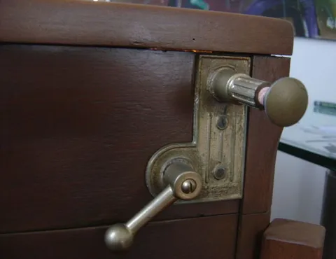 Ball Lift and Shooter Knob
