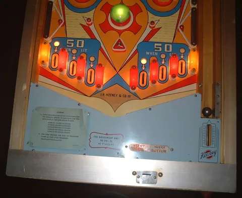 Illuminated Lower Playfield