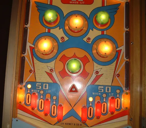 Illuminated Middle Playfield