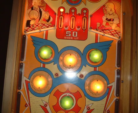 Illuminated Middle Playfield