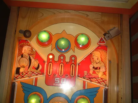 Illuminated Upper Playfield