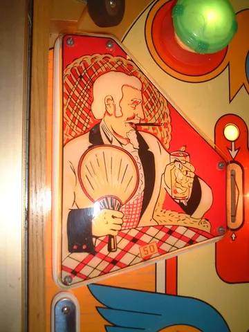 Playfield - Detail