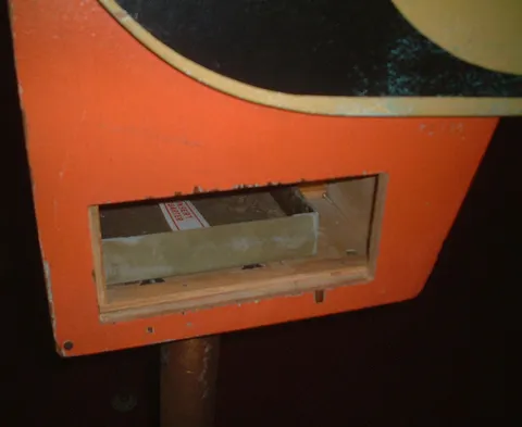 Coin Box Access Door*