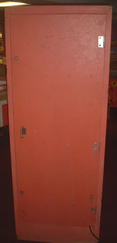 Cabinet - Rear*