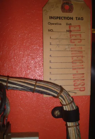 Inspection Tag*