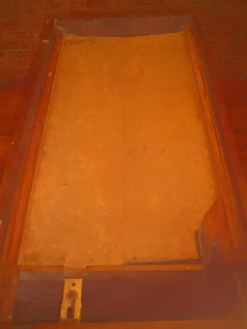 Inside Cabinet - Drain Board*