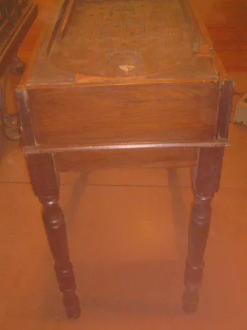Cabinet - Rear View*