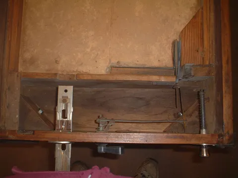 Inside Cabinet - Front*