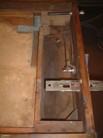 Inside Cabinet - Front*