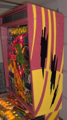 Backbox - Right Side