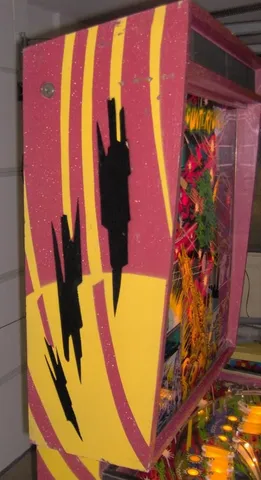Backbox - Left Side