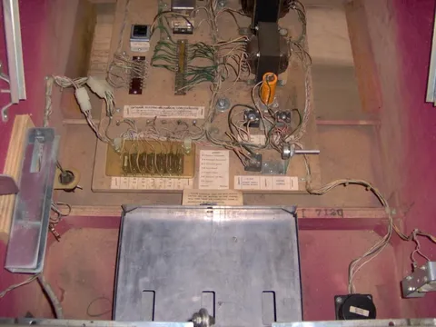 Inside Cabinet - Front