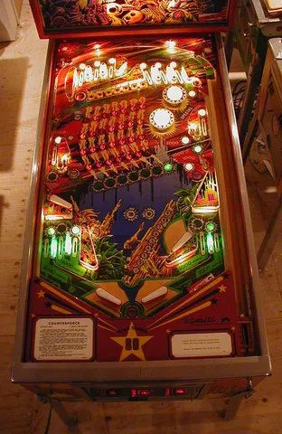 Illuminated Playfield