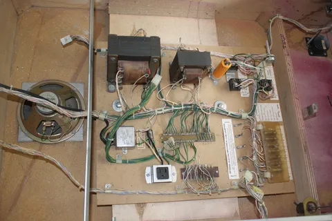 Inside Cabinet - Rear